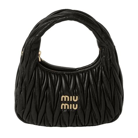 miu miu crescent bag|miu michigan handbags.